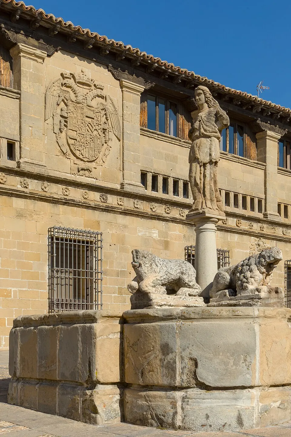 Plaza del Pópulo de Baeza