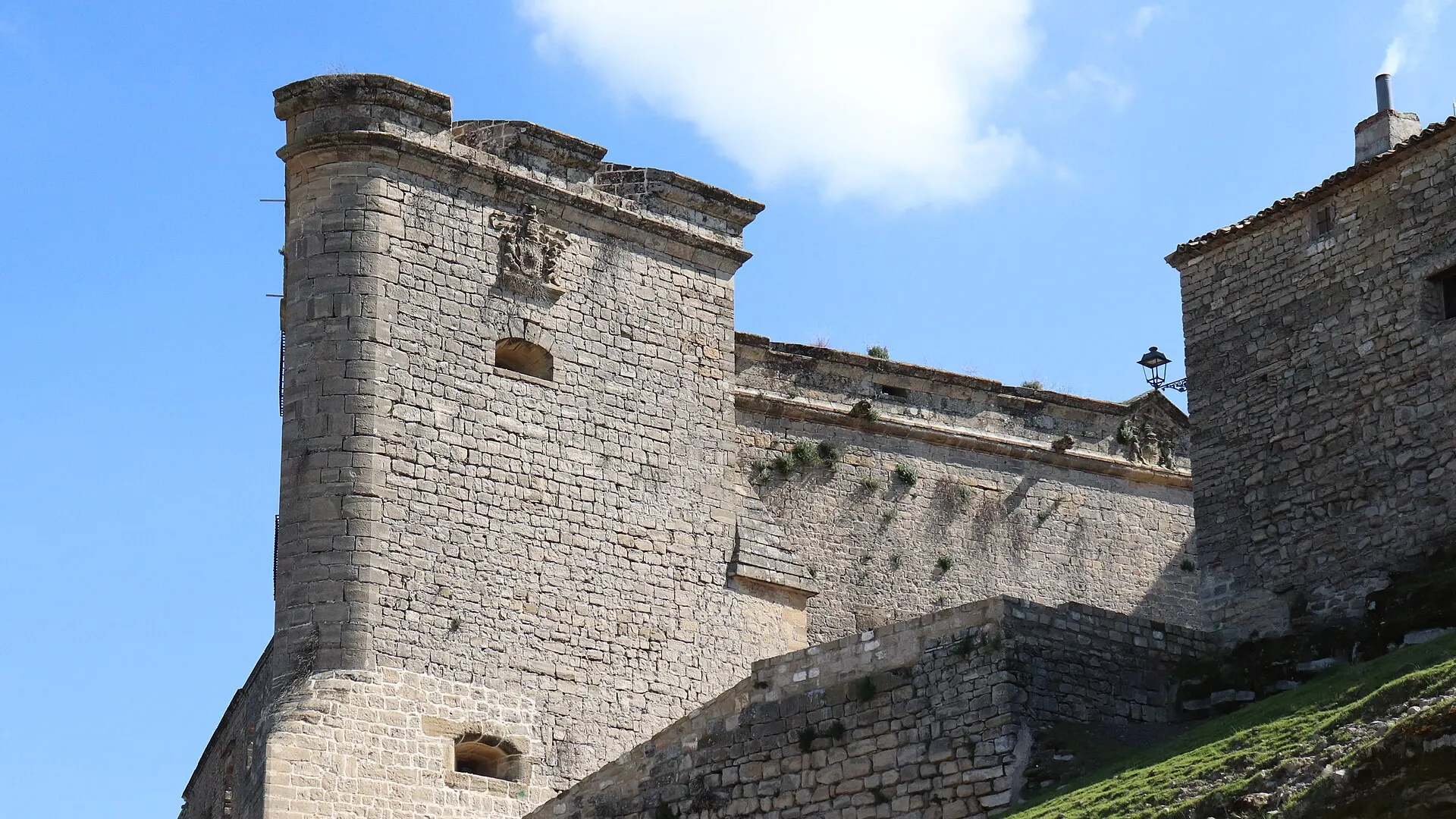 El castillo de Sabiote