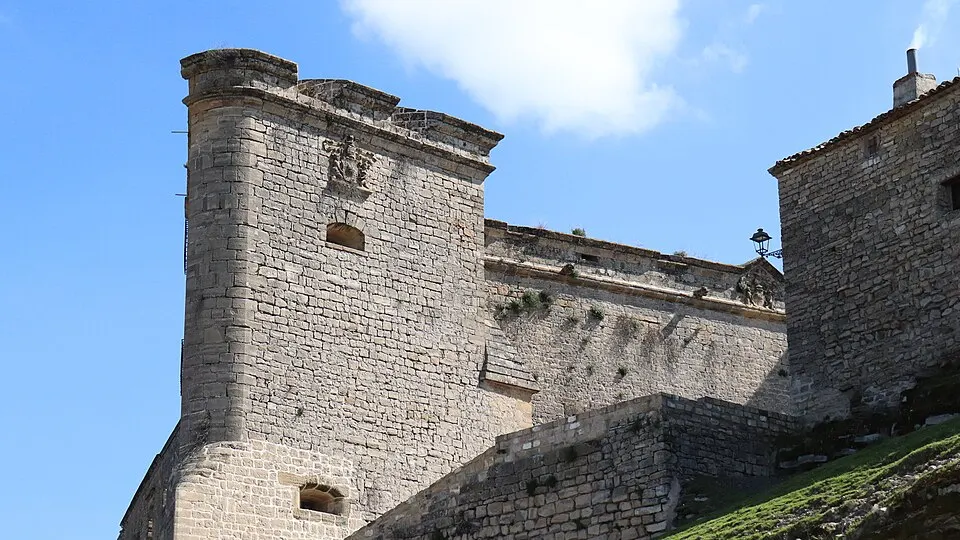 Castillo de Sabiote