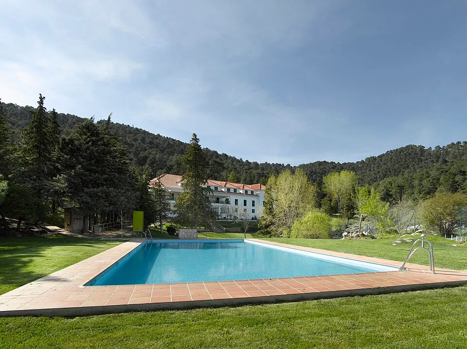 El Parador de Cazorla, en plena sierra