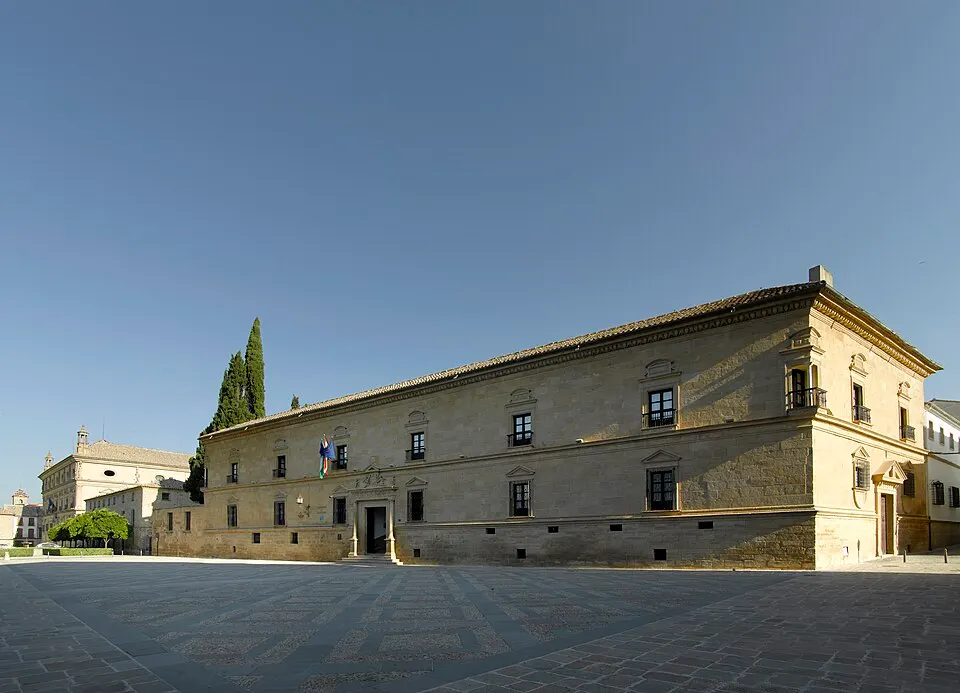 Patio del Parador de Úbeda